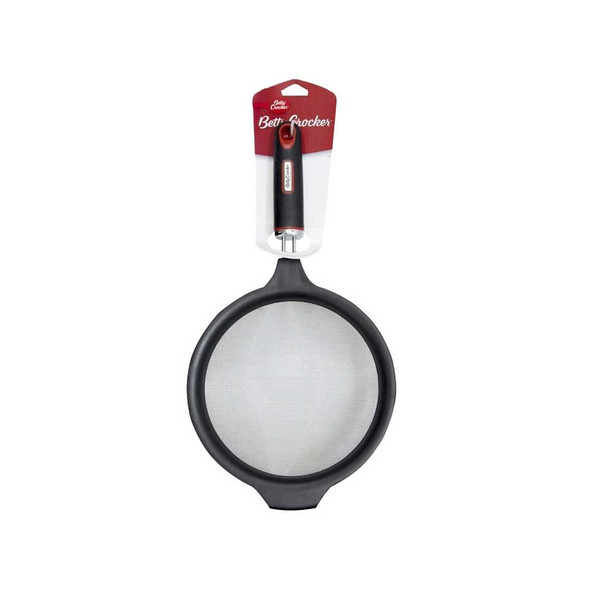 Betty Crocker Strainer with Silicone Handle | BC4005