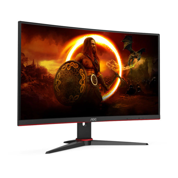 AOC 27" Curved Frameless Gaming Monitor | C27G2ZE