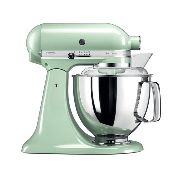 KitchenAid Artisan Series 4.8 L Tilt-Head Stand Mixer + Free Bowl, Pistachio | KADAP5KSM175PSEPT