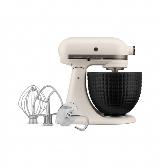 KitchenAid Artisan Series 4.8L Tilt-Head Stand Mixer + Free Bowl, Light & Shadow Limited Edition | 5KSM180CBELD