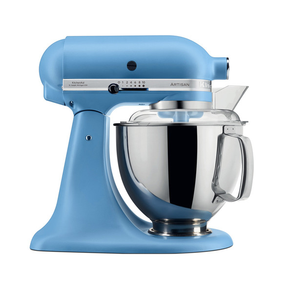 KitchenAid Artisan Series 4.8 L Tilt-Head Stand Mixer + Free Bowl, Blue | KADAP5KSM175PSEVB