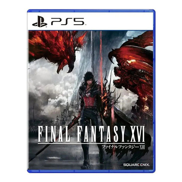PS5 Final Fantasy XVI CD