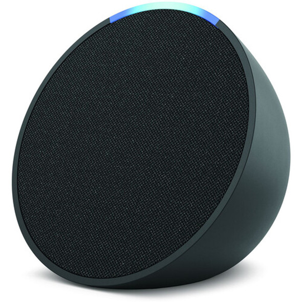 Amazon Echo Pop (1st Generation) Smart Speaker with Alexa - Charcoal