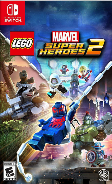 NINTENDO LEGO Marvel Superheroes 2
