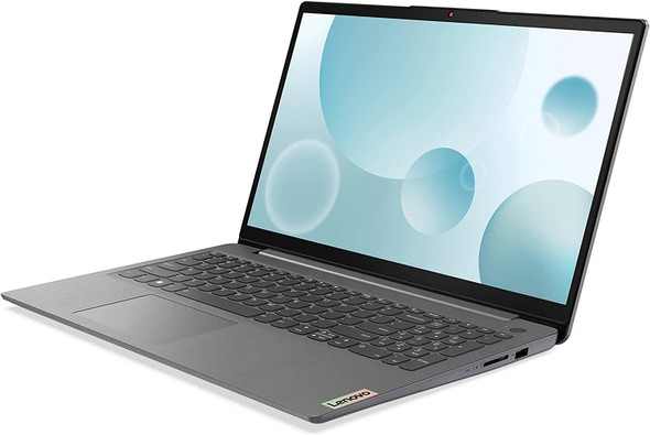 Lenovo IdeaPad 3 15IAU7 15.6" FHD Laptop - Intel Core i5-1235U - RAM 8GB - SSD 512GB - Intel Iris Xe | 82RK00TGPS