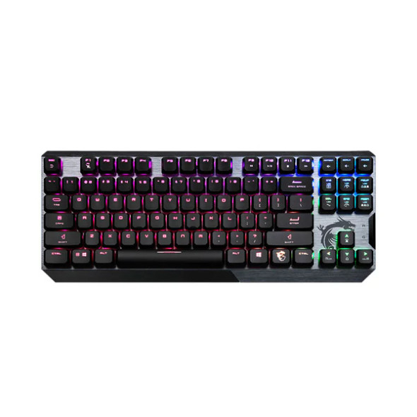 MSI Vigor GK50 Low Profile TKL AR Keyboard | S11-04AR220-GA7