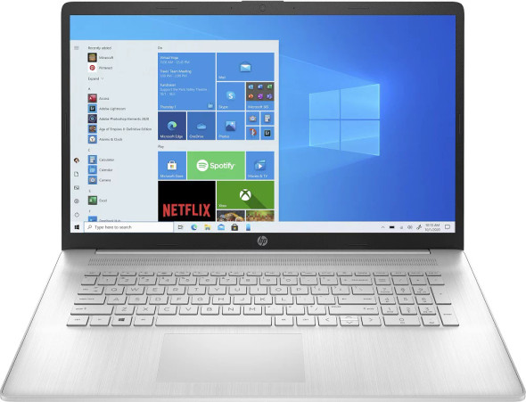 HP 17-CN1003CA 17.3" FHD Laptop - Intel Core i5-1155G7 - RAM 8GB - SSD 512GB - Intel Iris Xe | 2L7S4UA#ABL