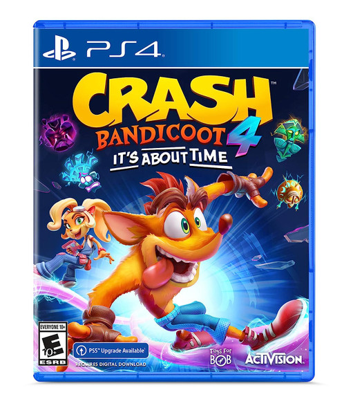 Crash 4: It's About Time For PlayStation 4