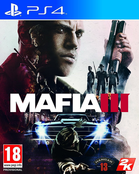 PS4 Mafia III - PlayStation 4