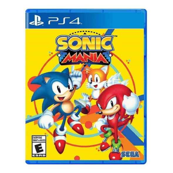 Sonic Mania For PlayStation 4