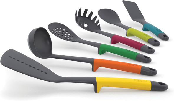 Joseph Joseph Elevate Silicone Kitchen Utensil Set with Compact Storage Stand | 10176