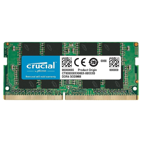 Crucial 32GB 3200 DDR4 Notebook RAM | CT32G4SFD832A