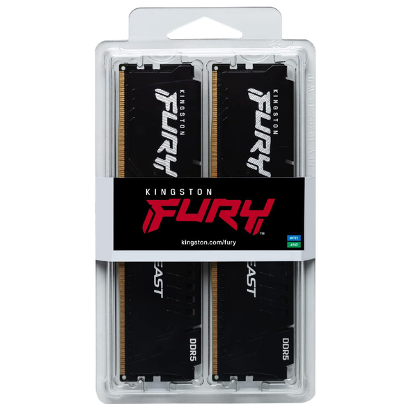 Kingston Fury Beast 32GB (2x16GB) 6000MHz | KF560C40BBK2-32