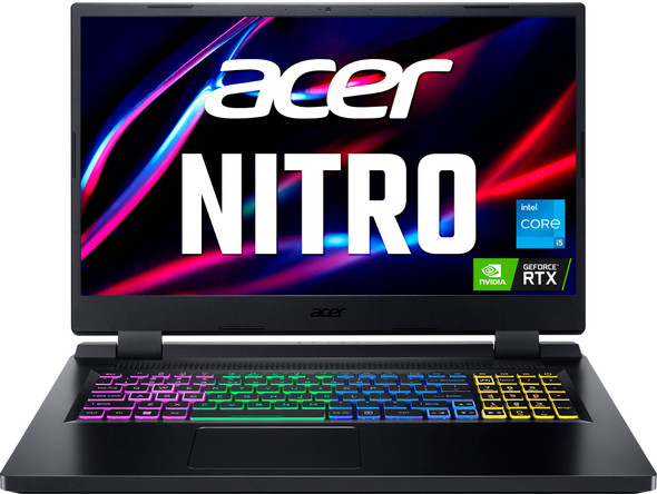 Acer NH.QHYAA.002 NITRO 5 15.6" Gaming Laptop - Intel Core i7-12700H - RAM 16GB - SSD 512GB - RTX 3060 - Win 11 | AN515-58-76ND