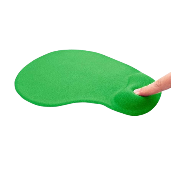 Gel Wrist H-02 Mouse Pad - Green | MP-0009