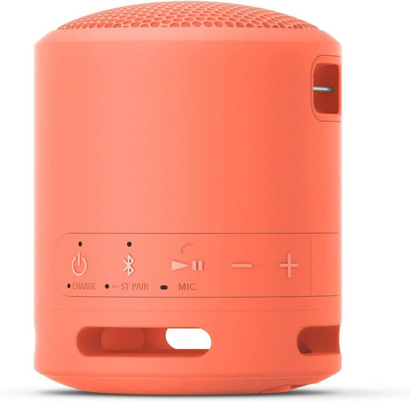 Sony Extra Bass Wireless Speaker, Coral Pink | SRS-XB13