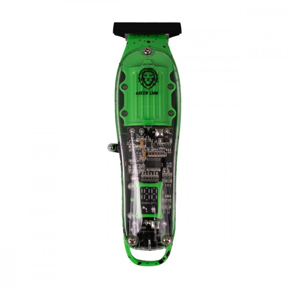 Green Lion Transparent Pro Hair Trimmer | GNTPROTMRGN