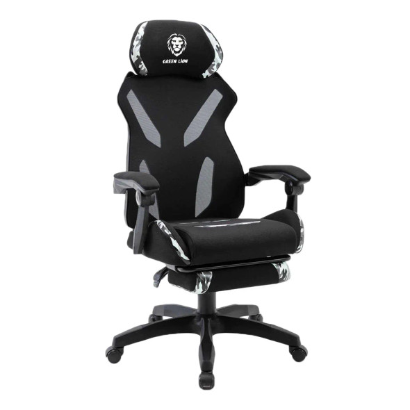 Green Lion Gaming Chair | GNCHAIRBK