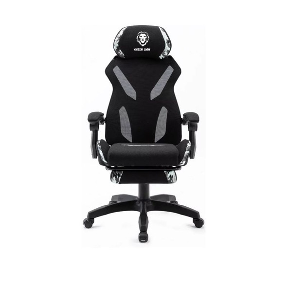 Green Lion Gaming Chair | GNCHAIRBK