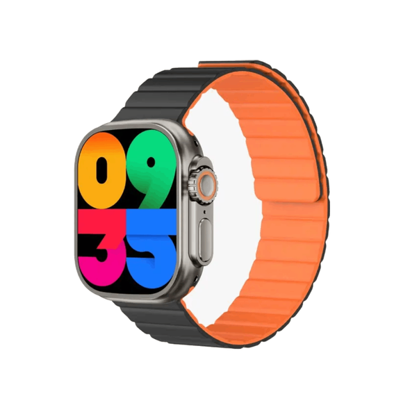 Green Lion Ultra SE Smart Watch - Black/Orange | GNULSESWBKOG