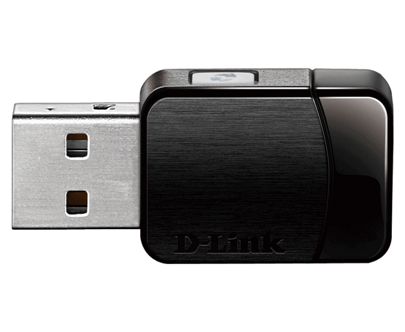D-Link AC600 MU-MIMO Wi-Fi USB Adapter |DWA-171/DSNA