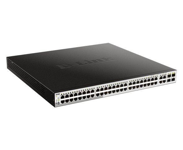 D-Link 52-Port Gigabit Smart Managed PoE Switch |DGS-1210-52MP