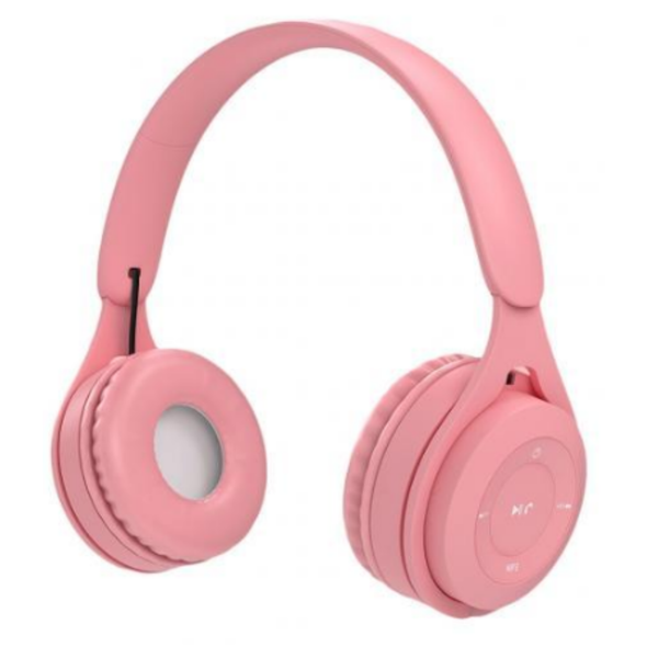 Y08 Wireless Stereo Headphone Pink | Y08