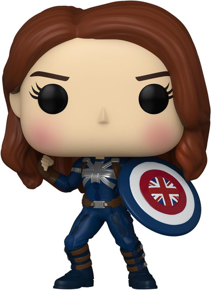 Funko POP Marvel: What If - Captain Carter - Stealth Suit | 58653