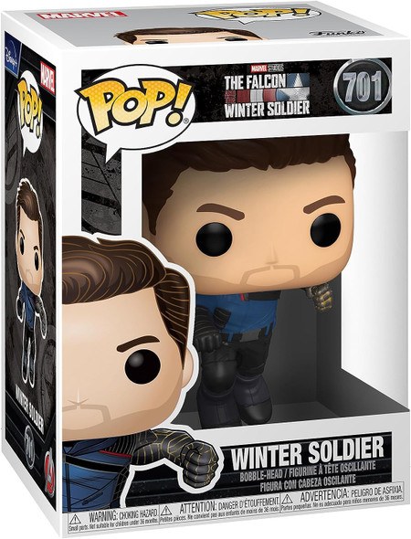 Funko POP Marvel: The Falcon and The Winter Soldier | 51625