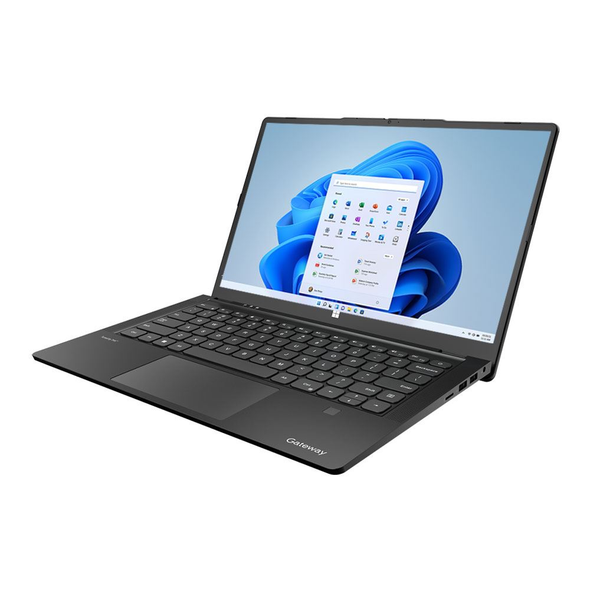 Gateway Ultra Slim 14.1" Laptop - Intel Core i5 1235U - RAM 8GB - SSD 512GB - Intel Iris Xe | GWTC51427-BK