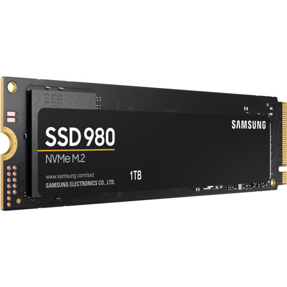 Samsung 980 SSD 1TB M.2 NVMe Interface PCIe 3.0 x4 Internal Solid State | MZ-V8V1T0B/AM