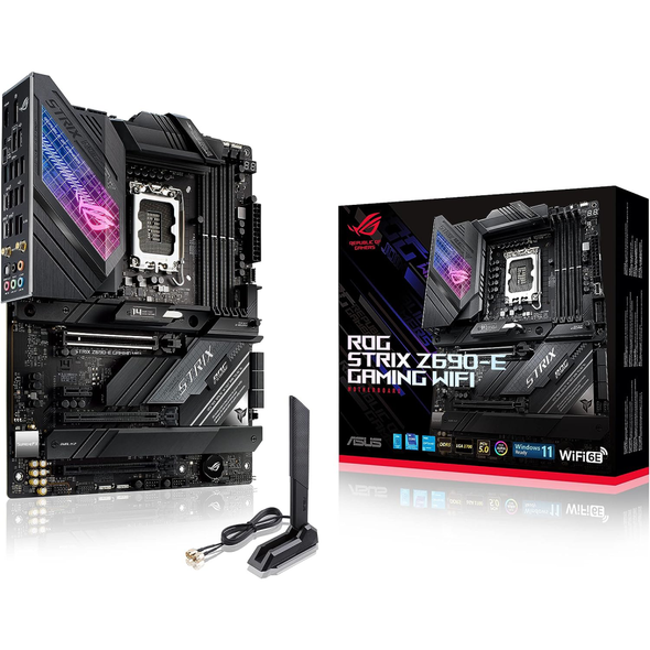 Placa Mae Micro ATX 1700 13/12 Geracao 4DDR4 Z690 PHANTOM GAMING 4 - ASRock  - Info Store - Prod