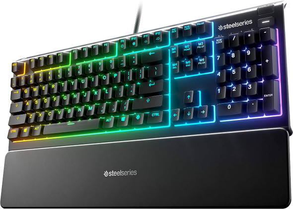 SteelSeries Apex 3 RGB Gaming Keyboard | 64812