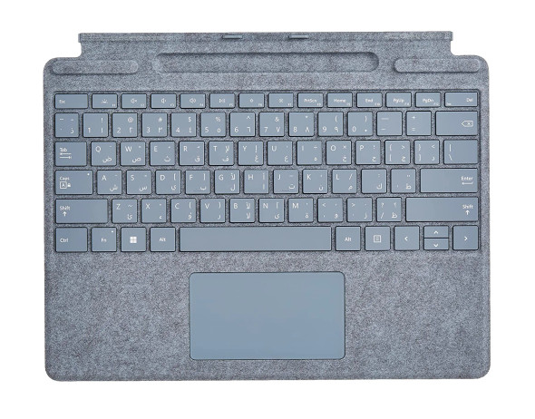 Microsoft Surface Pro Signature Keyboard, Ice Blue | 8XA-00054