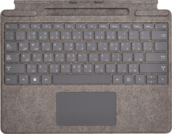 Microsoft Surface Pro Signature Keyboard - Platinum | 8XA-00074