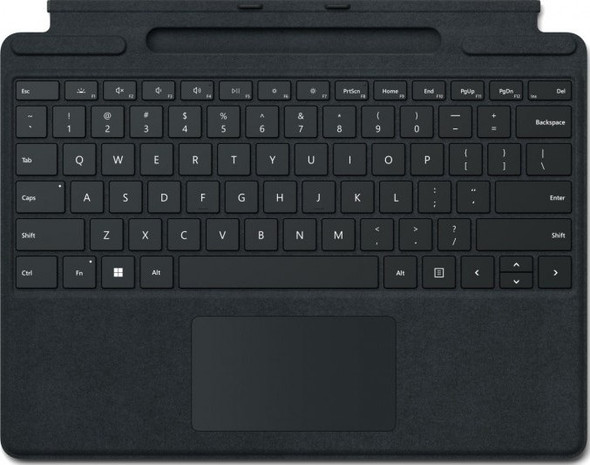 Microsoft Surface Pro Signature Keyboard - Black | 8XA-00015