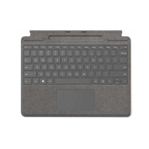 Microsoft Surface Pro Signature Keyboard - Platinum | 8XB-00074