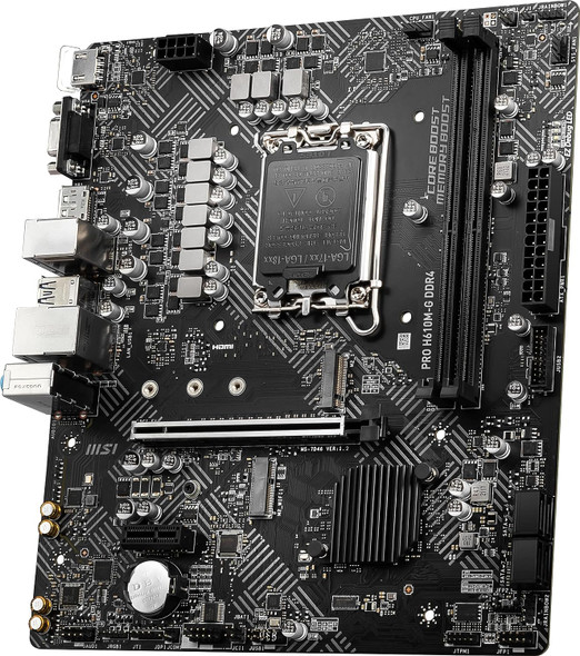MSI PRO H610M-G DDR5 Motherboard | 911-7D46-075