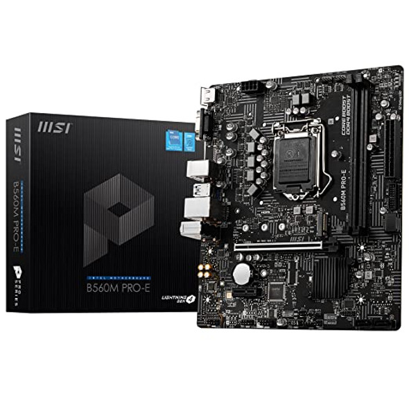 MSI B560M PRO-E DDR4 Motherboard | 911-7D22-074