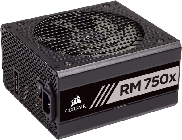 Corsair RMX 750 Watt 80+ Gold Certified Fully Modular Power Supply | RM750x