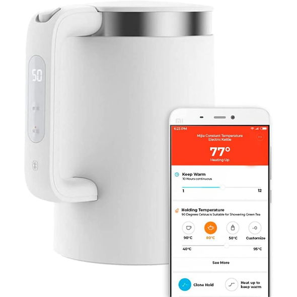 Xiaomi Mi Smart Electric Kettle Pro Water Boiler With Mobile App Control | LC-XMBOLR-WT