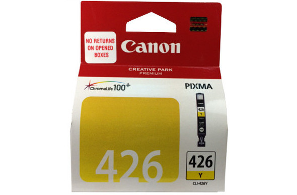 Canon CLI-426BK Yellow Ink Cartridge