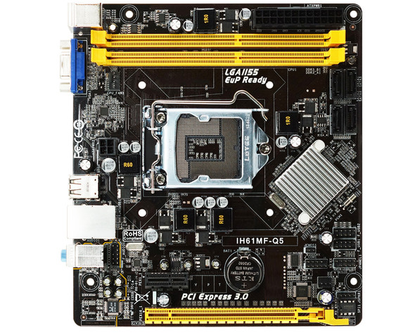 Biostar IH61MF-Q5 Motherboard | IH61MF-Q5