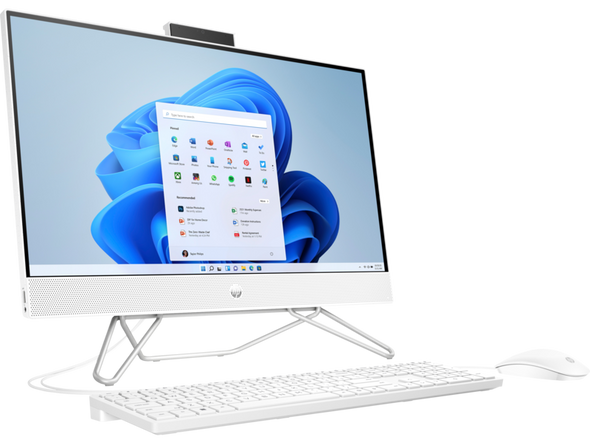 HP 23.8" Touch Screen All-in-One PC - Intel Core i7-1255U - RAM 16GB - SSD 256GB - Nvidia MX450 | 24-CB1012NE