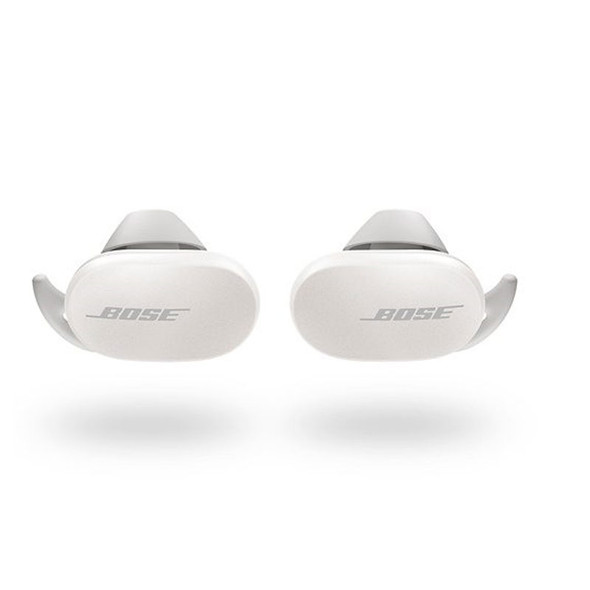 Bose QuietComfort True Wireless Earbuds with Mic, White | 831262-0020