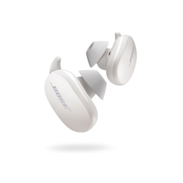 Bose QuietComfort True Wireless Earbuds with Mic, White | 831262-0020