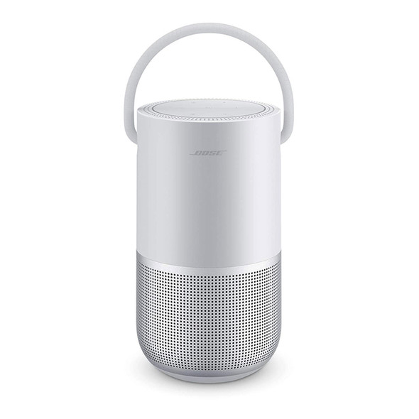 Bose Portable Smart Speaker, Luxe Silver | 829393-2300
