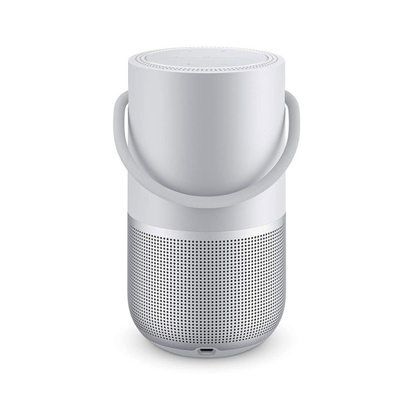 Bose Portable Smart Speaker, Luxe Silver | 829393-2300