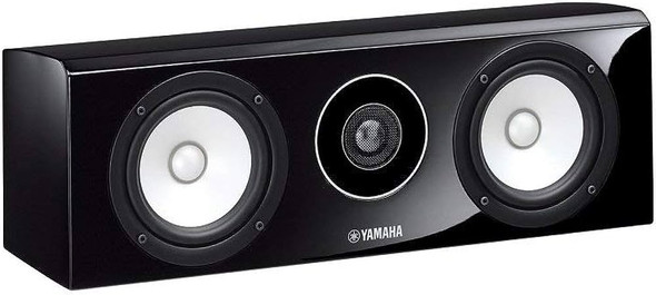 Yamaha NS-C700 Center Channel Speaker – Piano Black | NS-C700
