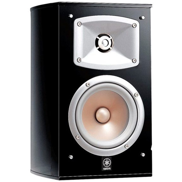 YAMAHA NS-333 2-Way Bass Reflex Bookshelf Speakers - Black | NS-333